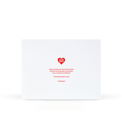 Superdad Card