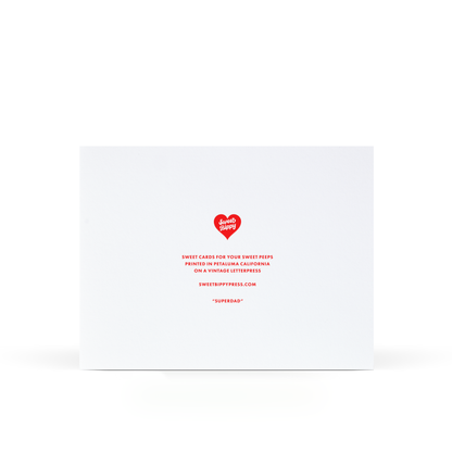 Superdad Card