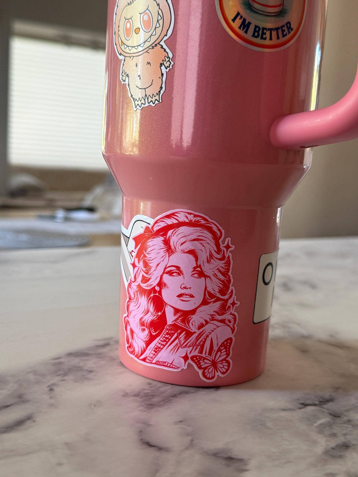 Dolly Retro Sticker