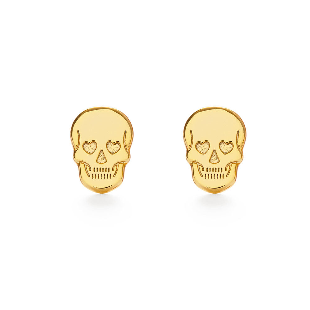 Skull studs