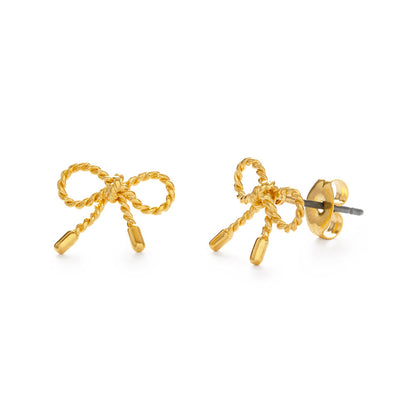 Tiny Bow studs