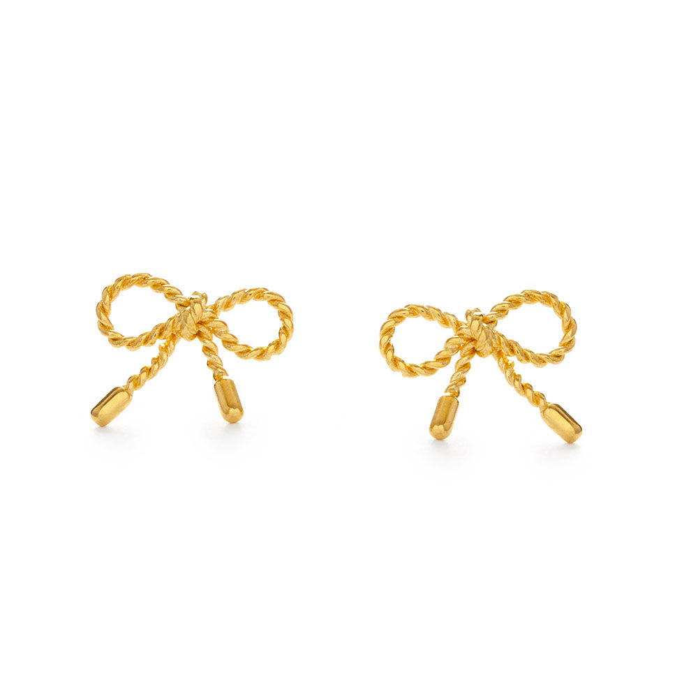 Tiny Bow studs