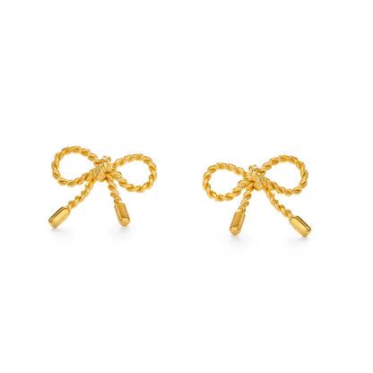 Tiny Bow studs