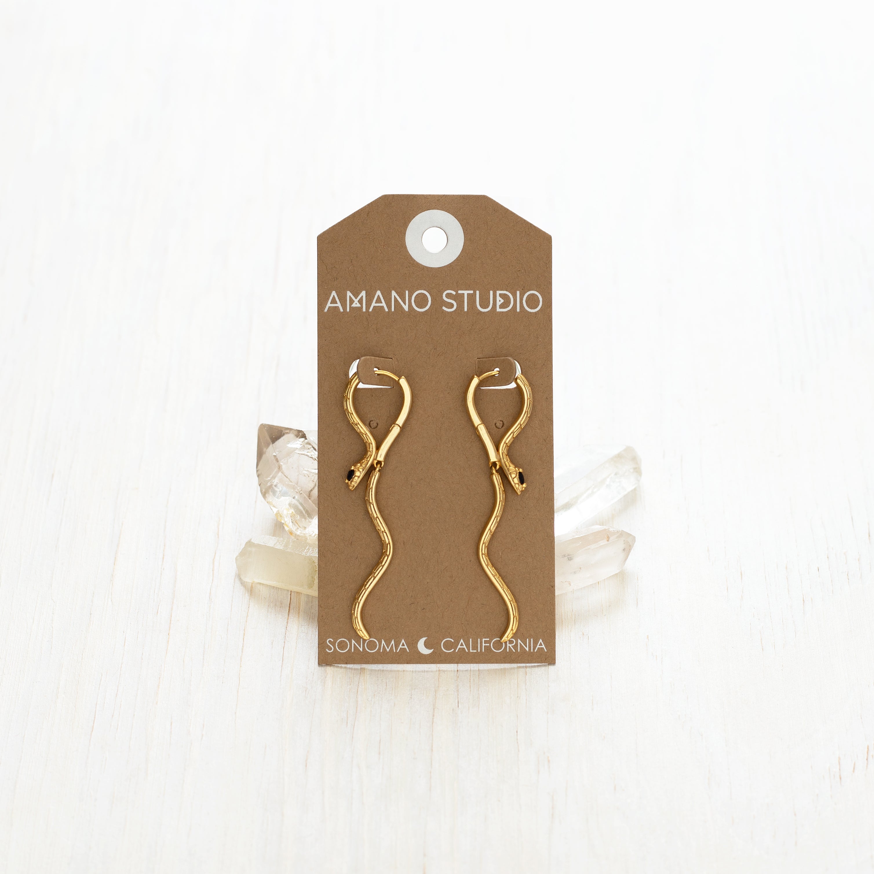 Year of the Snake earrings