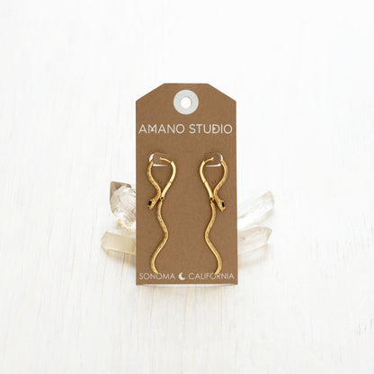 Year of the Snake earrings