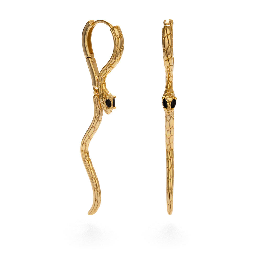 Year of the Snake earrings
