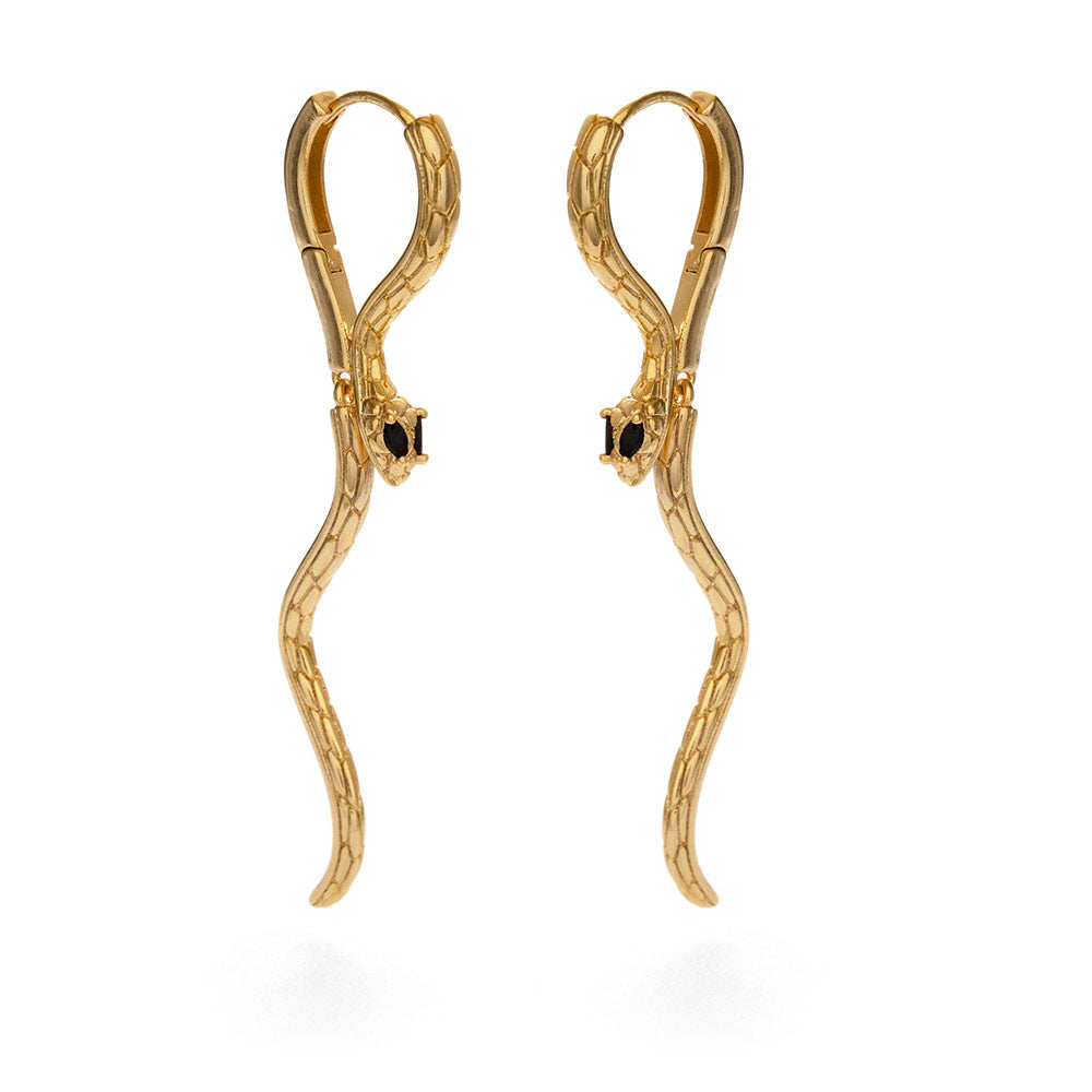Year of the Snake earrings