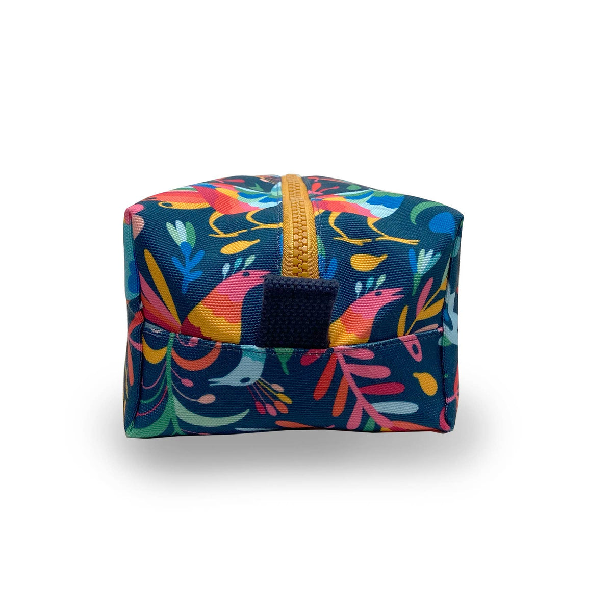 Canvas Dopp Kit - Otomi Indigo