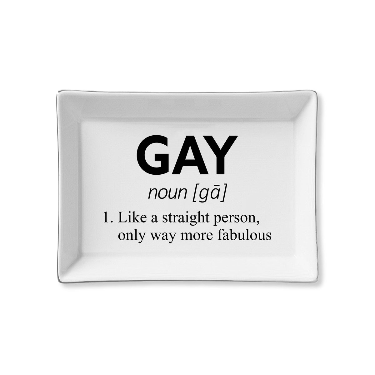 Gay Noun Tray
