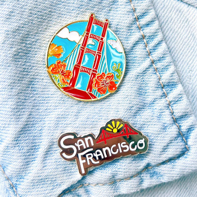 San Francisco Enamel Pin