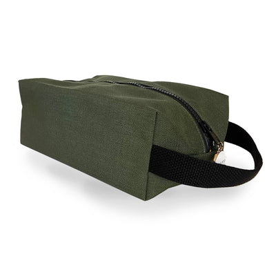 Canvas Dopp Kit Moss