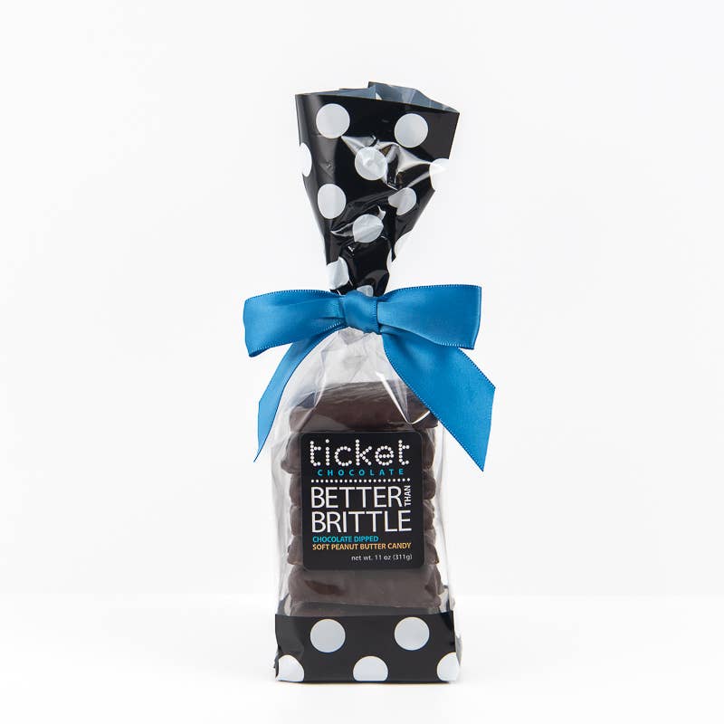 Chocolate Peanut Butter Brittle