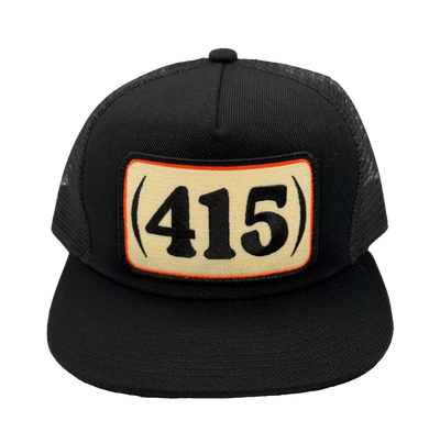 415 Area Code Pocket Hat