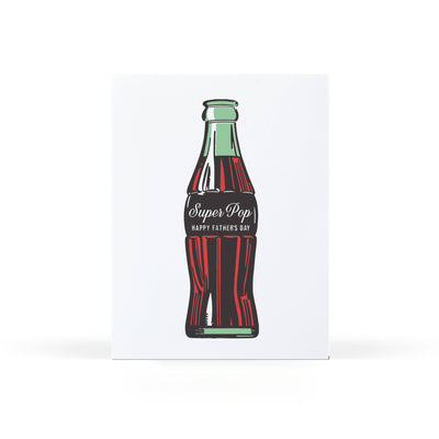 Super Pop Fathers Day Card