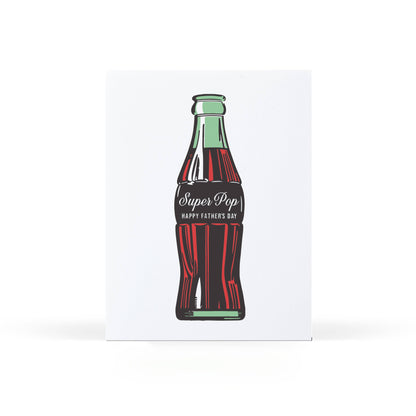 Super Pop Fathers Day Card
