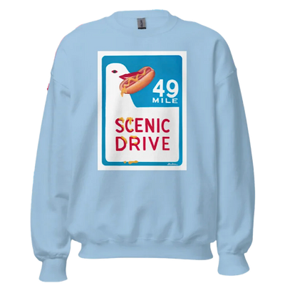 49 Mile Sweatshirt Melan