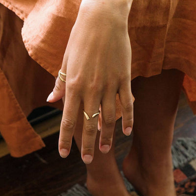 Gota Ring - Silver