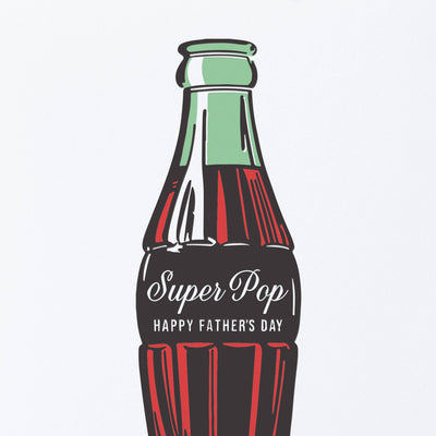 Super Pop Fathers Day Card