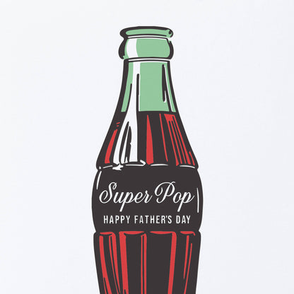 Super Pop Fathers Day Card