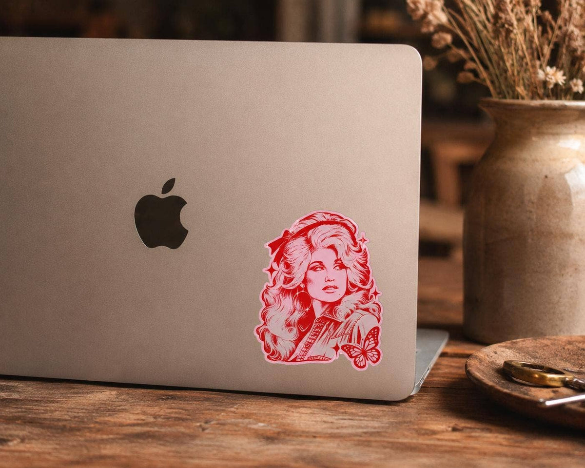 Dolly Retro Sticker