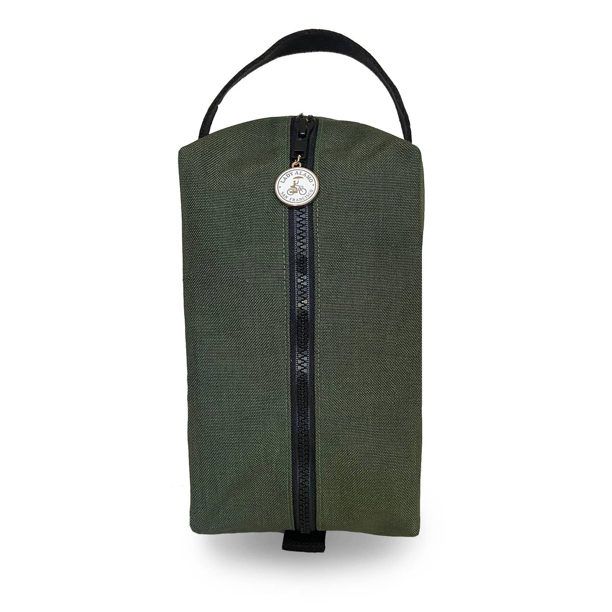 Canvas Dopp Kit Moss