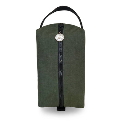 Canvas Dopp Kit Moss