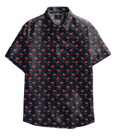 Flamingo Button Down Shirt