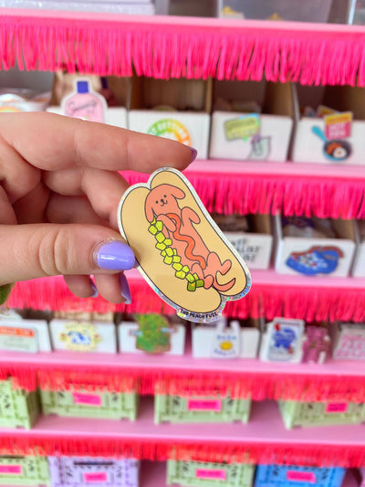Hot Doggy Dog Sticker