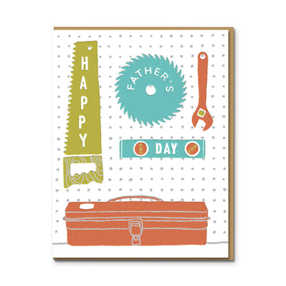 Fathers Day Tools Card