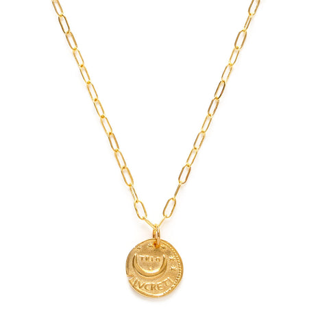 Roman Coin necklace
