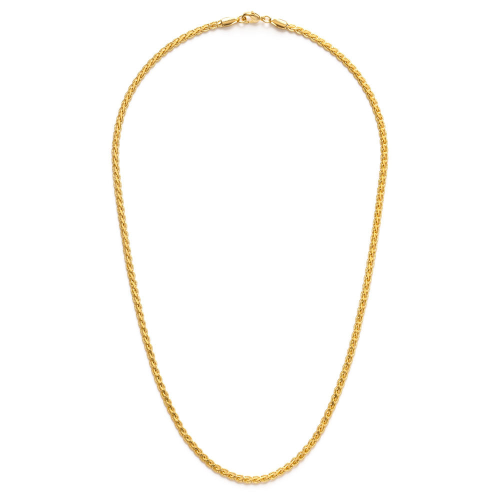 Serpentine Chain Necklace