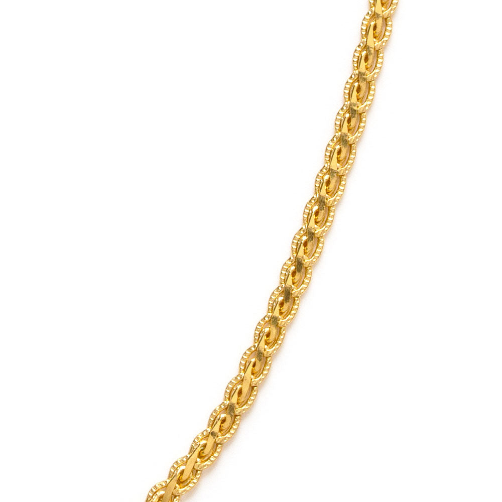 Serpentine Chain Necklace