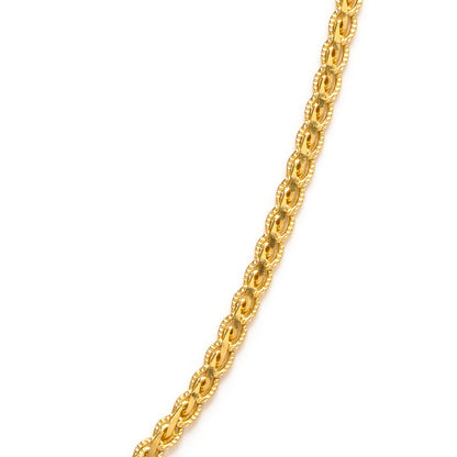 Serpentine Chain Necklace