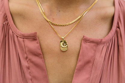 Serpentine Chain Necklace