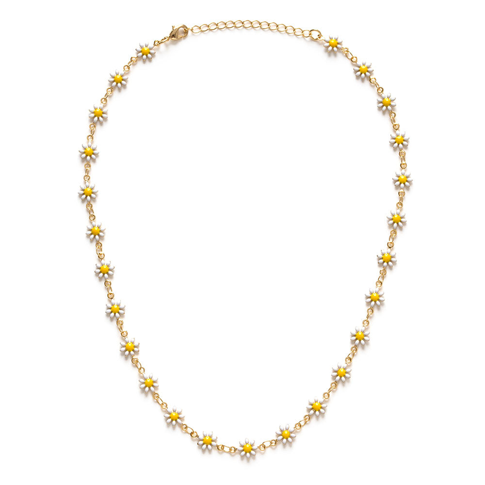 Daisy Chain Choker Necklace