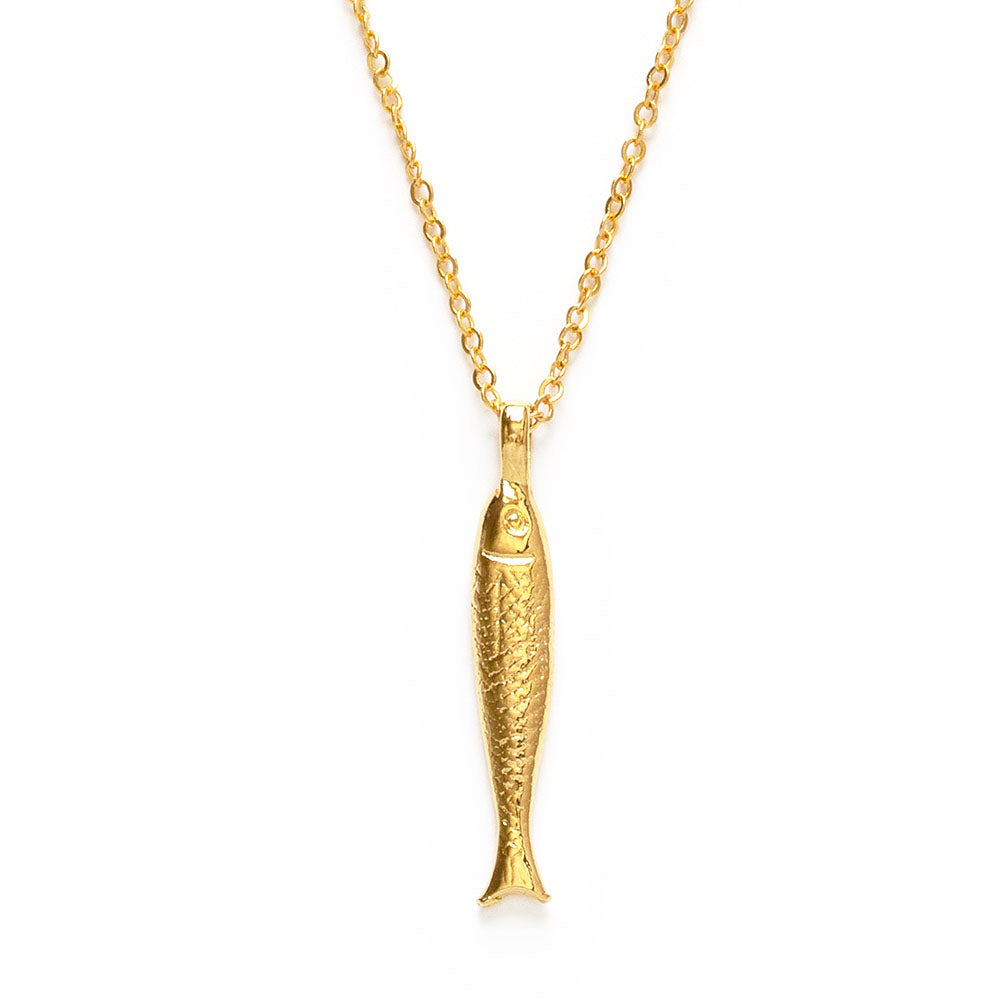 Fish necklace