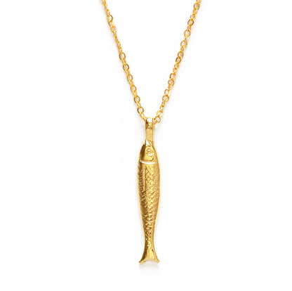 Fish necklace