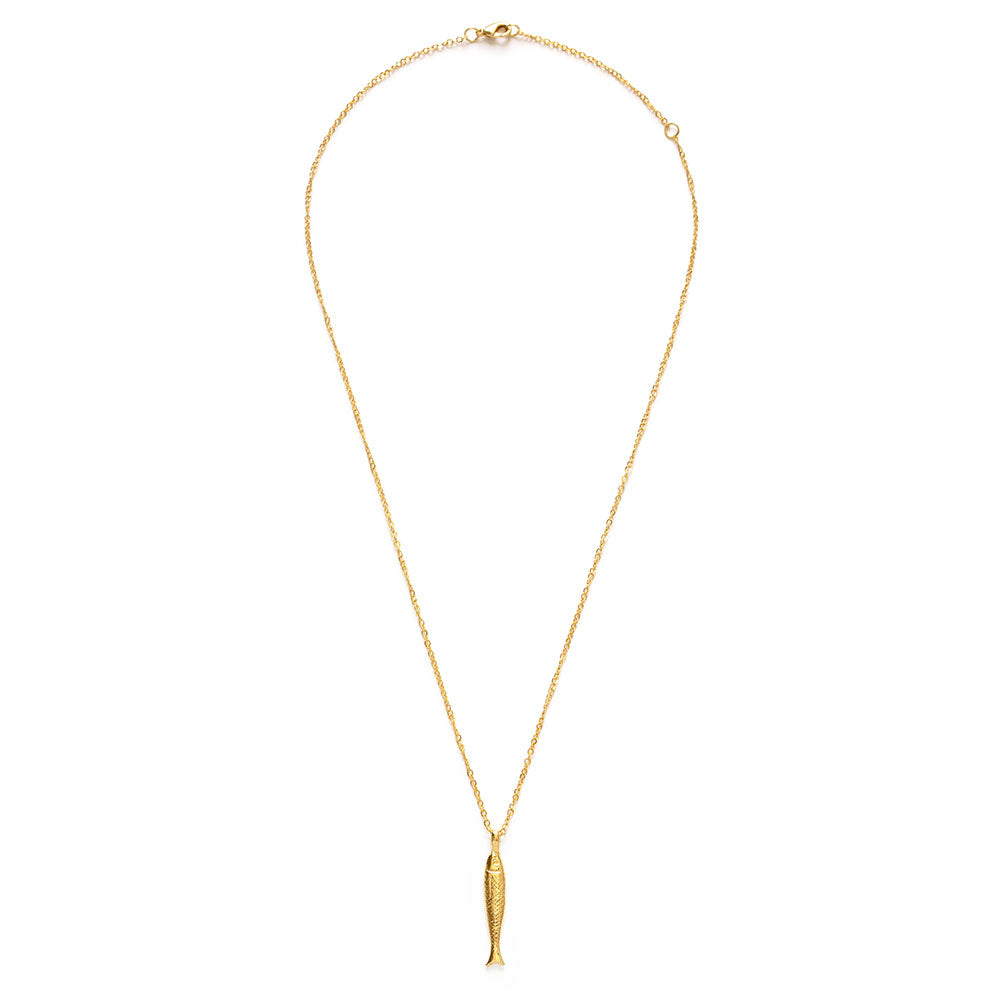 Fish necklace
