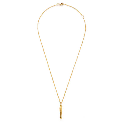 Fish necklace
