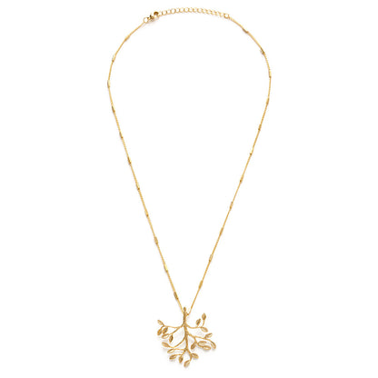 Sprig necklace