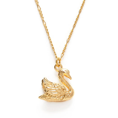 Swan necklace