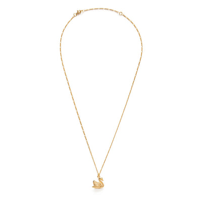 Swan necklace