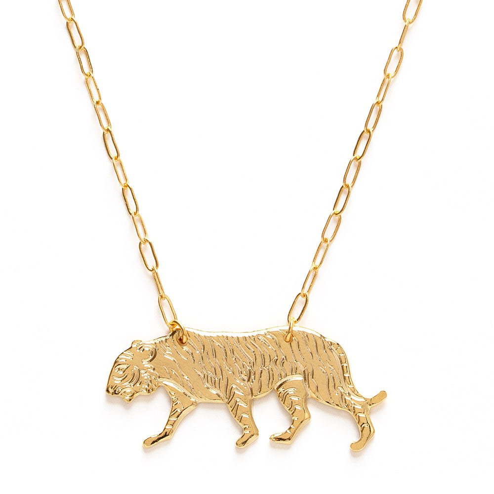 Tiger necklace