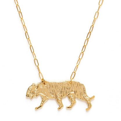 Tiger necklace