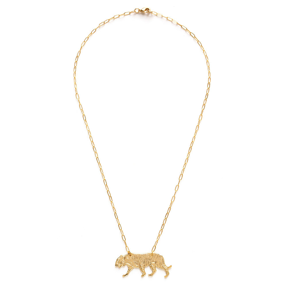 Tiger necklace