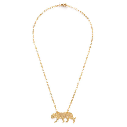 Tiger necklace