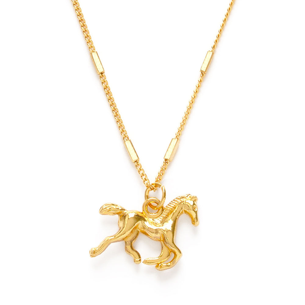 Horse necklace