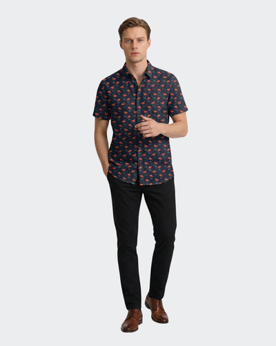 Flamingo Button Down Shirt
