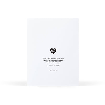 Super Pop Fathers Day Card