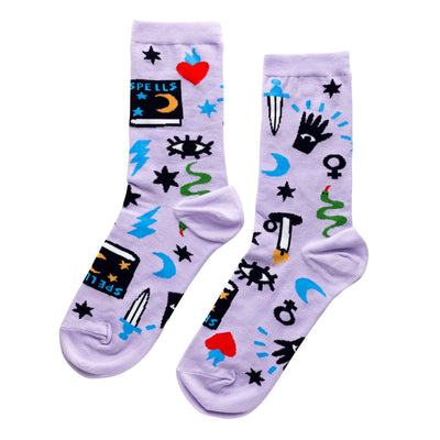 Mystic Spells Socks Small